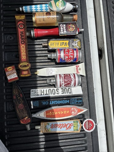 Beer tap handle lot ayinger - tap,