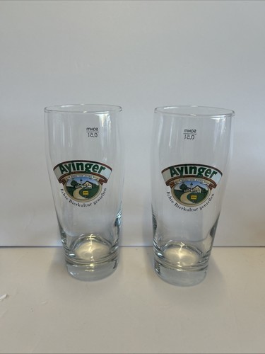 New ayinger pint - new, beer